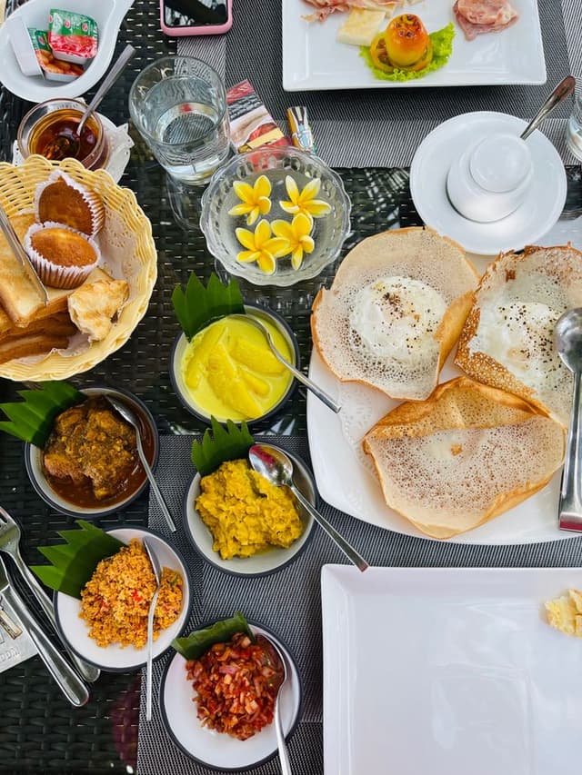 Sri Lankan Breakfast